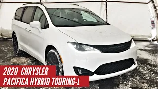 2020 Chrysler Pacifica Hybrid Touring-L | Walkaround Review
