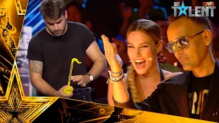 The OTAMATONE that has obtained the GOLDEN BUZZER of Risto | Auditions 1 | Spain's Got Talent 2021