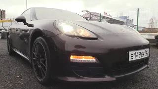 2012 PORSCHE PANAMERA! ЧИСТОКРОВНЫЙ СПОРТКАР! Обзор (интерьер, экстерьер, двигатель).