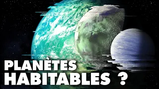 D'étranges planètes HABITABLES ?