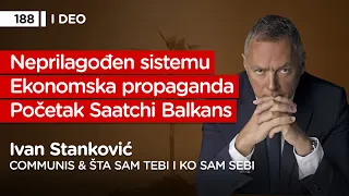 Ivan Stanković, Communis & Šta sam tebi i ko sam sebi - Pojačalo podcast EP 188