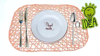 How To Make Ikea Place Mat/EASY/IDEAS