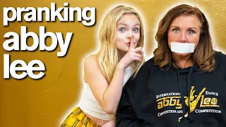 ABBY LEE CAN'T TALK FOR 24 HOURS *funny pranks*