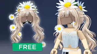 NEW FREE HAIR ITEMS JUST RELEASED OMG INSANE! 😭