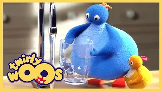 Twirlywoos ve bir bardak su ve daha fazlası!