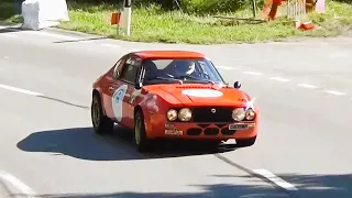 Lancia Fulvia Sport 1.3 Zagato - V4 in Action