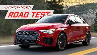 2022 Audi S3 | MotorWeek Road Test