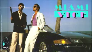 80s Retro Synthwave MIX   Miami Vice 80,s Retrowave