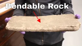 Itacolumite—The World's Most Bendable Rock!