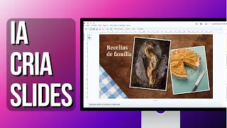 😱 IA CRIA APRESENTAÇÕES NO GOOGLE SLIDES EM MENOS DE 1 MINUTO! #magicslides