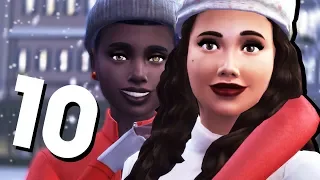 The Sims 4 Времена года #10 ДЕВИЧЬЯ ЛЮБОВЬ ❤