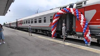 В МОСКВУ ИЗ УЛЬЯНОВСКА – ОБНОВЛЁННЫМ СОСТАВОМ