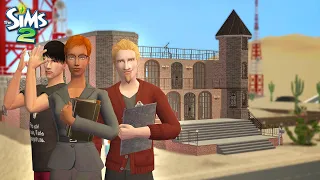Beaker House Makeover | The Sims 2 Strangetown Makeover Speedbuild
