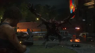 Resident Evil 3 Remake: Nemesis 2nd form (Boss Fight)