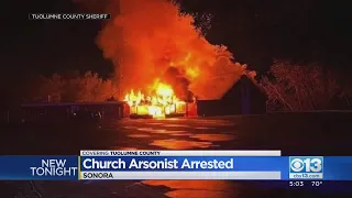 Church Arsonist Arrested In Sonora