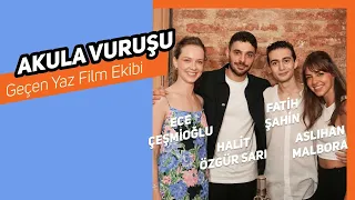 Geçen Yaz Oyuncuları Yarışıyor! | Akula Vuruşu Özel #1