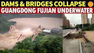 Guangdong & Fujian Are All Underwater!The Worst Flood in History After Typhoon Haikui, Dams Collapse