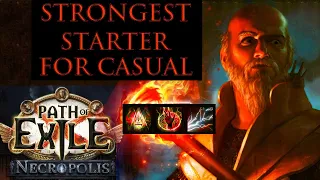 Strongest League Starter For Casuals [DEAD/Nerfed] | Path of Exile 3.24