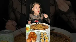 Kika kim mukbang #1