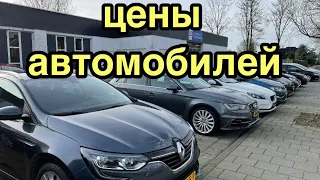 Площадка с автомобилями внутренний рынок. Нидерланды