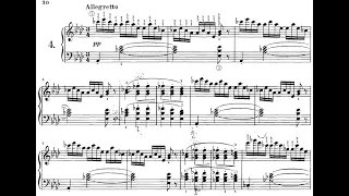 Impromptu In A-Flat Major, Op. 90, No. 4 by Schubert