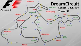 Formula 1 Dream Circuit (Michael Schumacher Onboard)