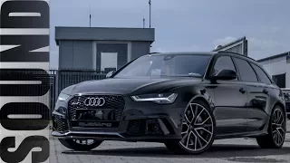 SOUND CHECK // Audi RS6 Performance Akrapovic exhaust // 4.0 TFSI 605HP