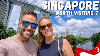 Our Unexpected First Impressions Of Singapore