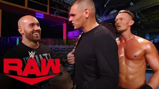 Gunther praises Giovanni Vinci and chastises Ludwig Kaiser: Raw highlights, Nov. 13, 2023