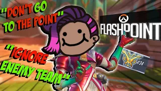 Thinking Out-Loud As a TOP 50 Sombra on FLASHPOINT in Overwatch 2