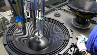 Amazing Manufacturing Bass Subwoofer - Making Of Speakers - Factory Tour -How To Make Speakers