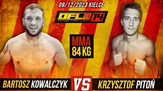 Bartosz Kowalczyk vs Krzysztof Pitoń