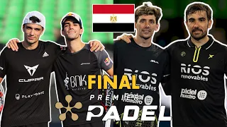 Lebrón/Galán vs Stupaczuk/Lima | FINAL | NEWGIZA Premier Padel P1 2022 | Resumen