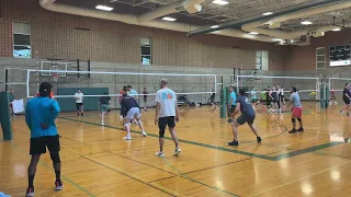 Mercer Island Mens 6s League - Vs. Peter - Set #1