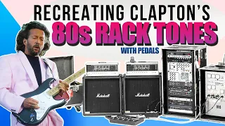 The Secret to Clapton's 80s Tone