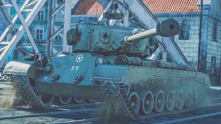 T26E5 КРЕПКИЙ ОРЕШЕК в War Thunder