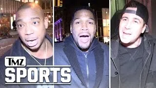 Celebs React to Conor McGregor V. Nate Diaz Fight | TMZ Sports