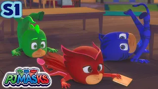 Speak UP, Gekko! | PJ Masks S1 E13 | Cartoon for kids