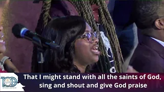 "That is Why I'm Going To Continue"  |  Bishop Lambert W. Gates, Sr. and the KAM Unity Choir