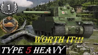 World of Tanks: Xbox One Edition - Type 5 Heavy - SUPERHEAVY(10,000 DAMAGE BLOCKED)