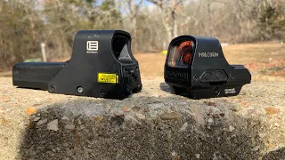 Eotech 512 holosun he510 comparison