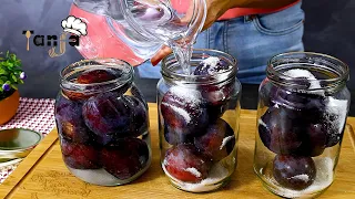 Whoever knows these 4 recipes will overcome hunger and food shortages! canning fruit in jars!