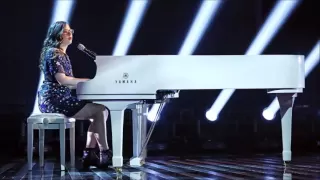 Abi Alton // Living On A Prayer (X Factor Week 1)