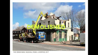 Lost pubs of Liverpool demolished edition