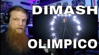 DIMASH  - OLIMPICO (OGNI PIETRA)  REACTION | Twitch Clip