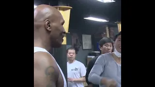 #behindthescenes #set #donnieyen #miketyson #ipman