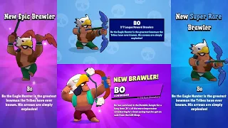 RARITY EVOLUTION IN BRAWL STARS