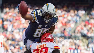 Top 10 Plays of Antonio Gates Career | LA Chargers