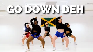 Spice, Sean Paul, Shaggy - Go Down Deh | Dancehall Choreo by Dajana Dancer | Tutorial - link below