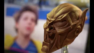 HOW TO SCULPT GREEN GOBLIN (sam raimi version)